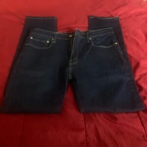Levi's Midnight Blue Straight Jeans